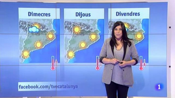 L'Informatiu - El temps - 10/04/2017