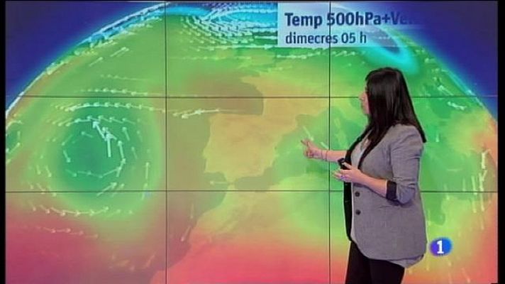Informatiu Balear - El temps a les Illes Balears - 10/04/17