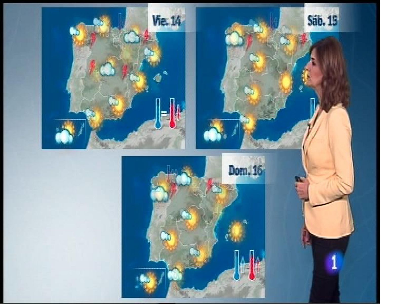 El tiempo en Asturias - 10/04/17 | Ver