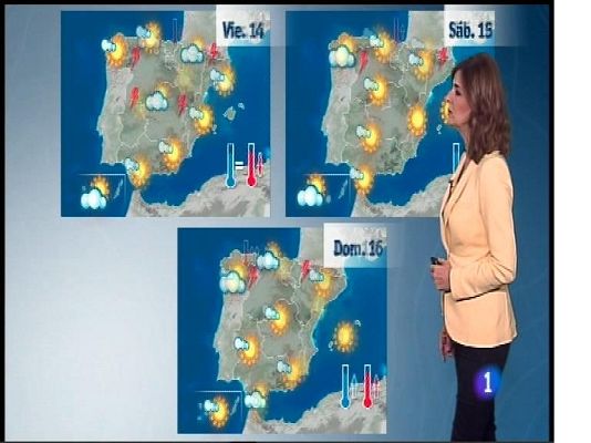 Panorama Regional - El tiempo en Asturias - 10/04/17