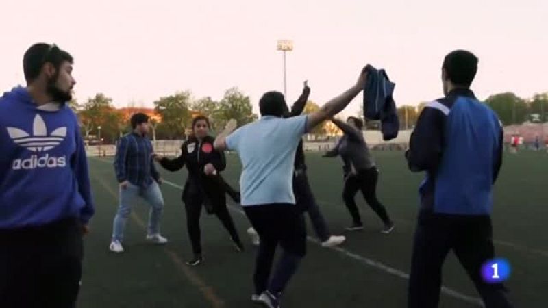 Nueva pelea en el fútbol base español | Ver