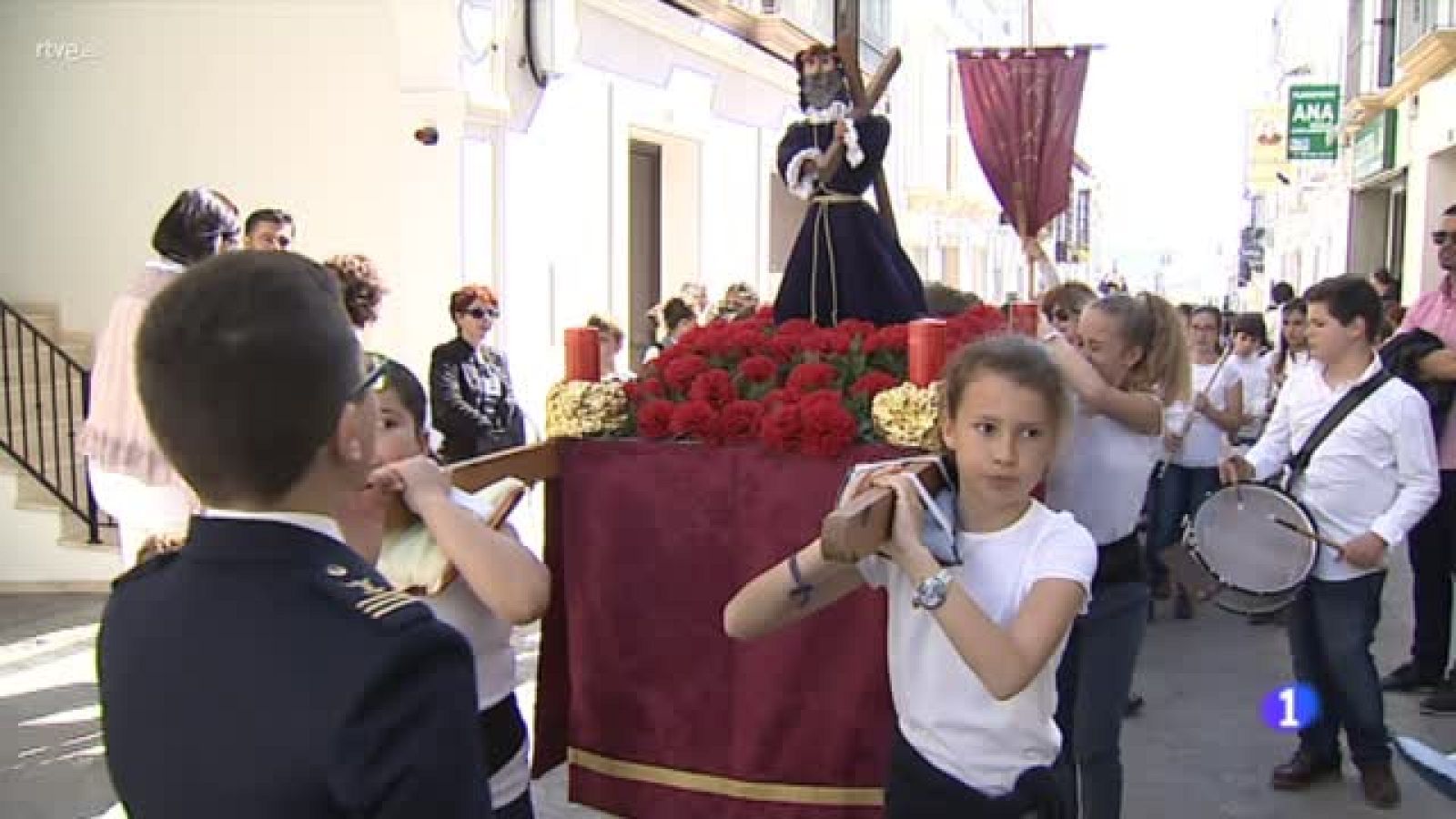 INRI, película documental rodada en Estepa, en Sevilla. | Ver