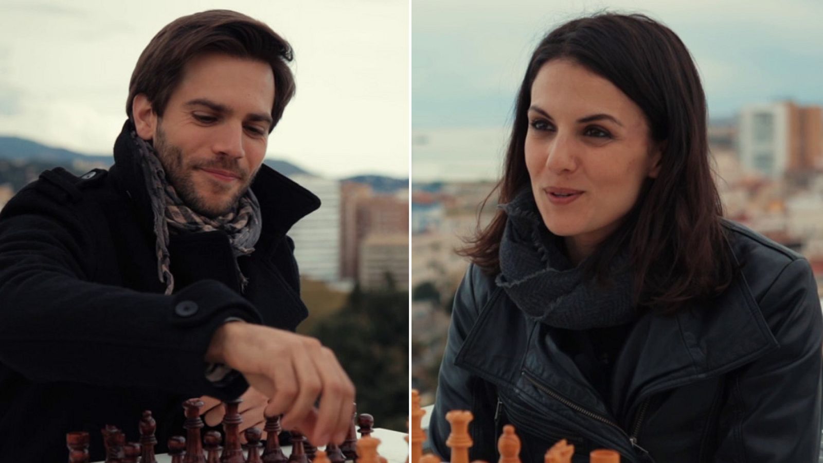 Marc Clotet y Melina Matthews: la partida de los protagonistas de 'El jugador de ajedrez' | Ver
