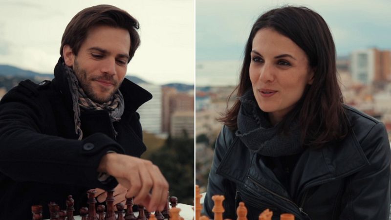 Marc Clotet y Melina Matthews: la partida de los protagonistas de 'El jugador de ajedrez' | Ver