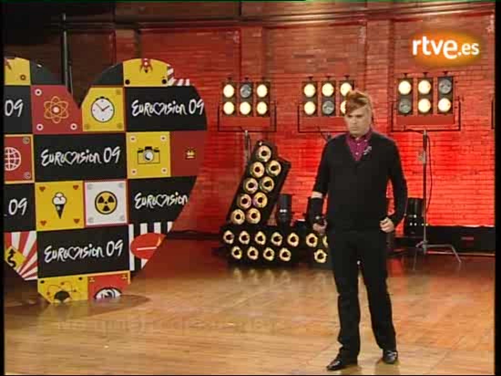 Eurovisión 2009 - Casting de Oskee - Eurovisión | Ver