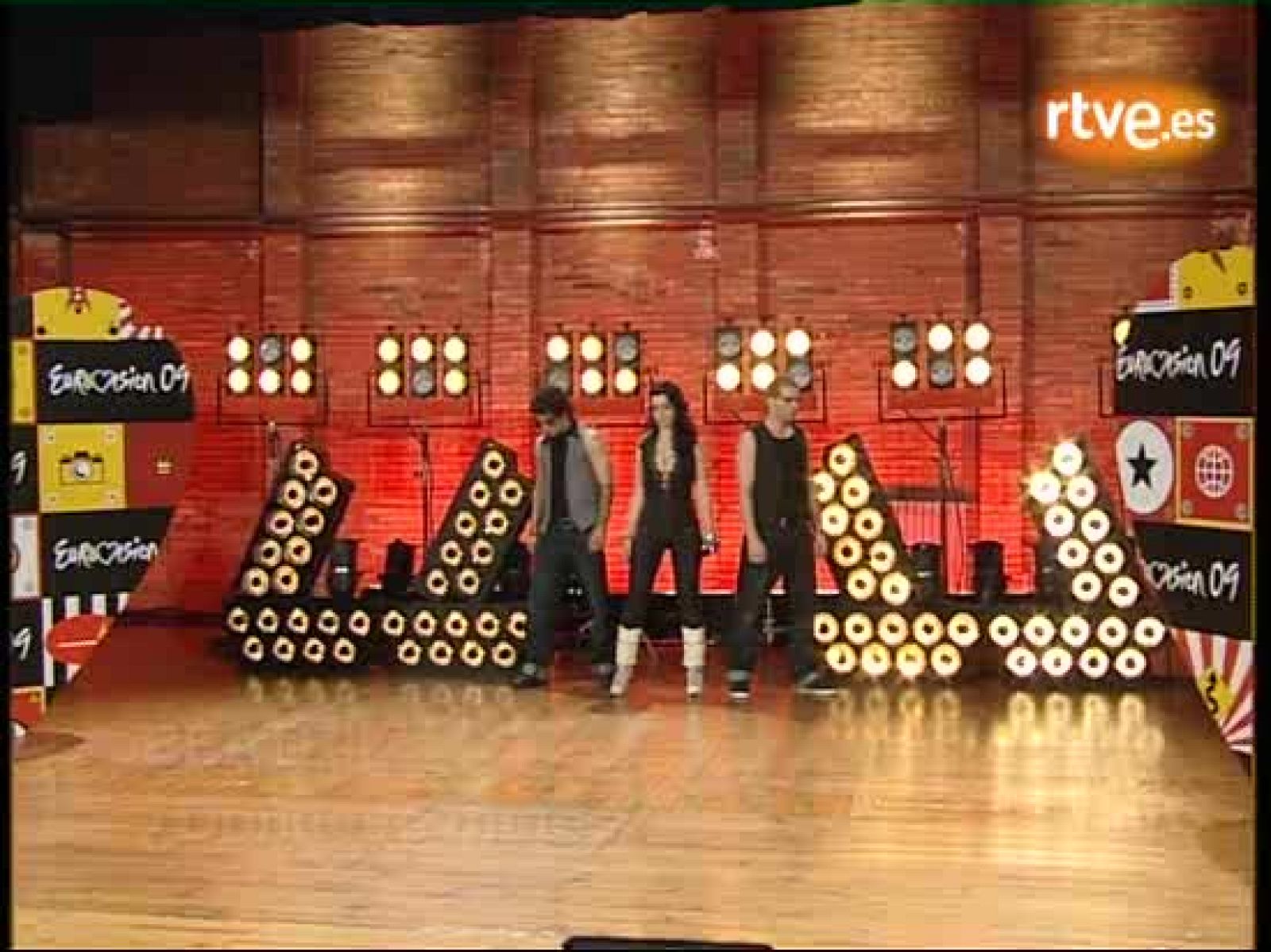 Eurovisión 2009 - Casting de Beatriz - Eurovisión | Ver