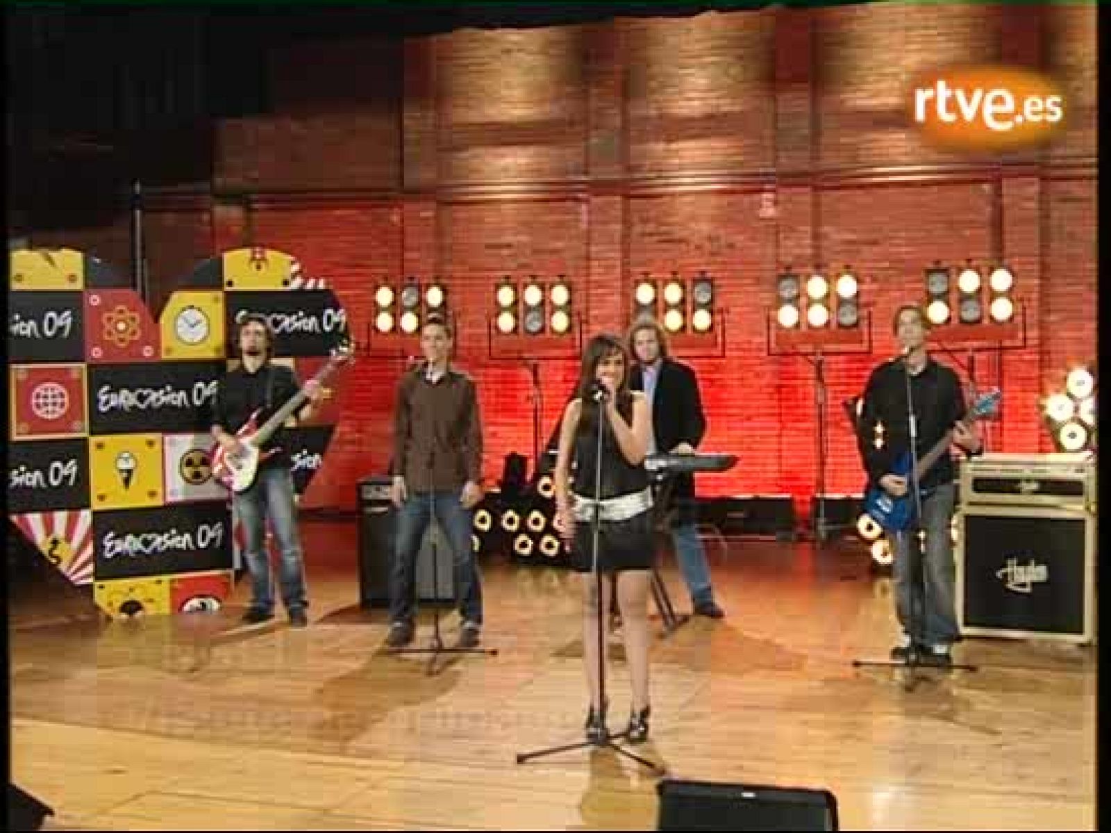 Eurovisión 2009 - Casting de Ángeles Vela - Eurovisión | Ver