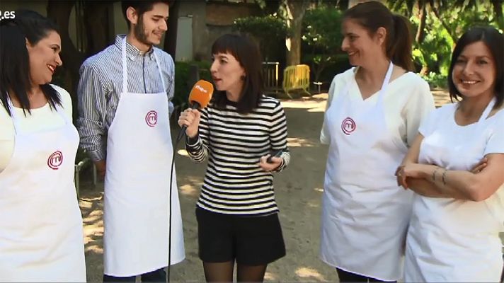 MasterChef - Así verán MasterChef 5 Virginia, Fabián, Rocío y Vicky