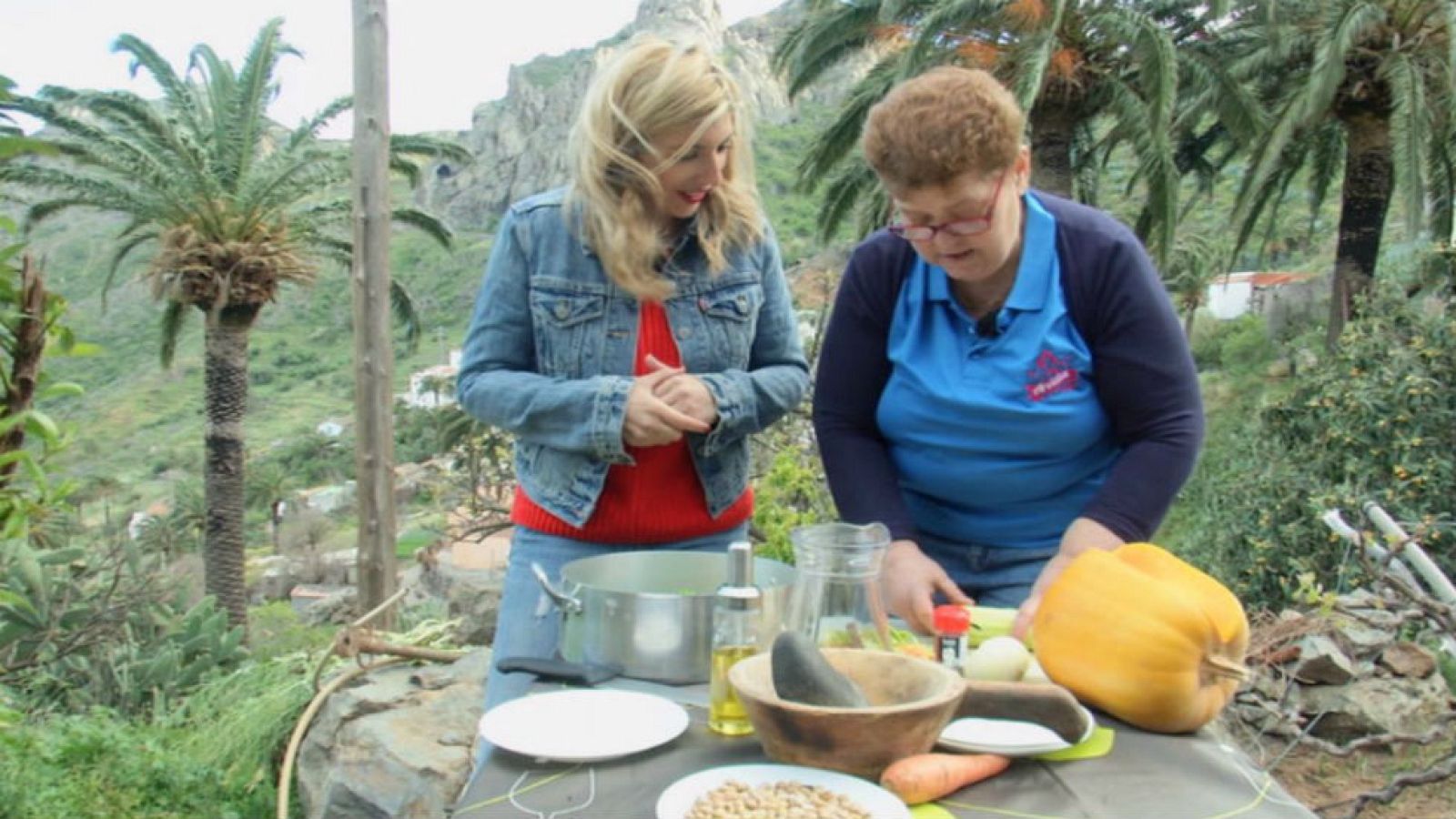 Platos con mucho amor