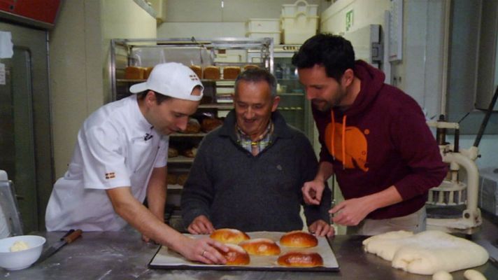 Aquí la Tierra - El mítico bollo de mantequilla