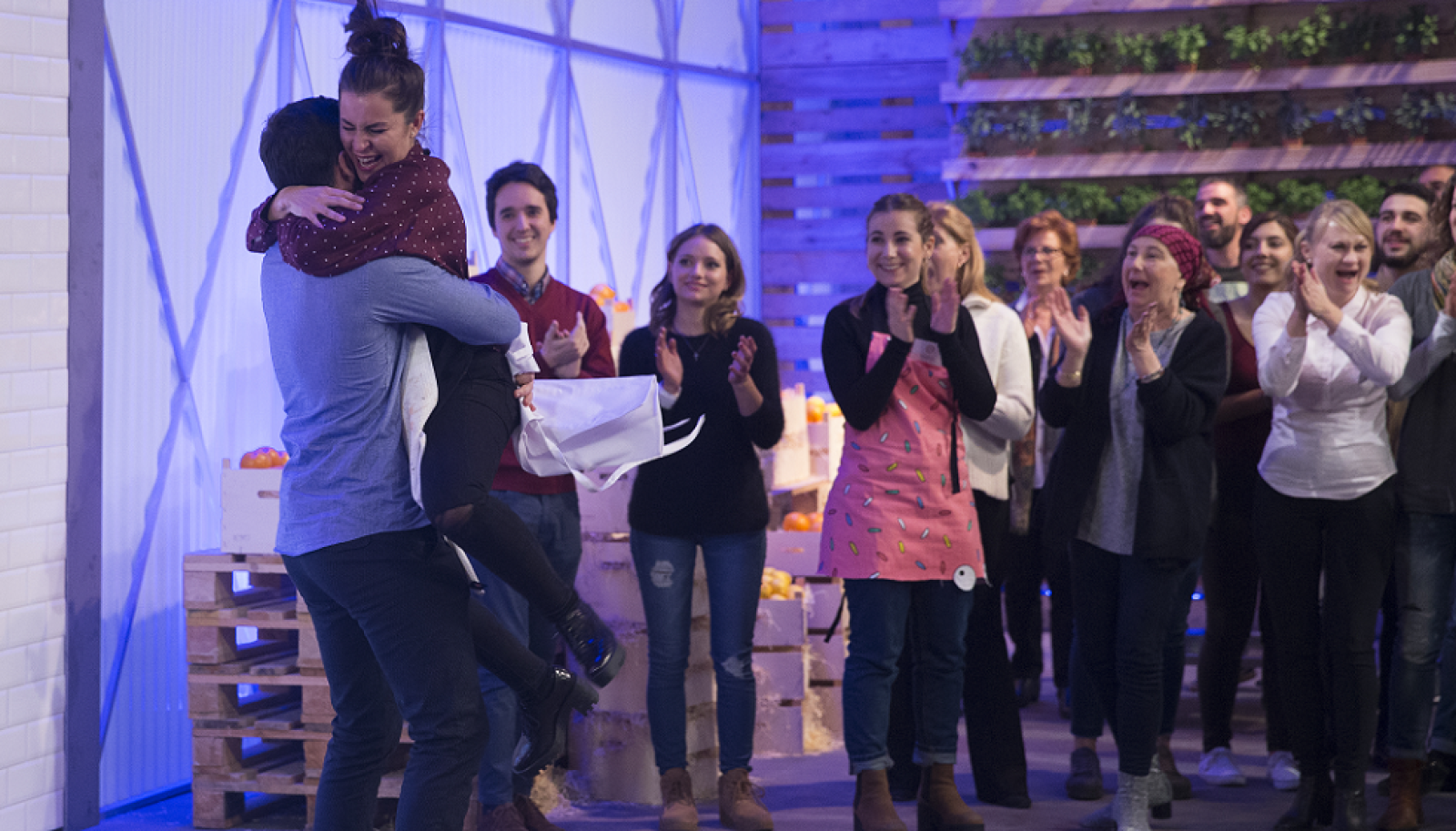 MasterChef 5 - La emocionante entrada de Elena en el programa | Ver