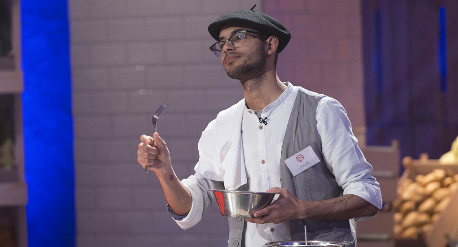 MasterChef 5 - Un concursante con mucha fe en MasterChef | Ver