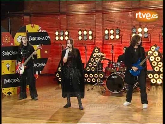 Eurovisión - Casting de Bloodsuckers