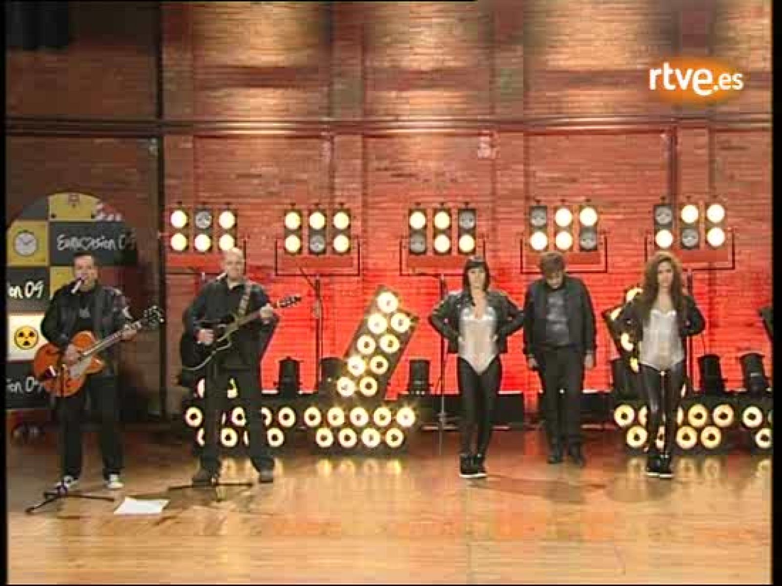 Eurovisión 2009 - Casting de Jaime Rojo - Eurovisión | Ver