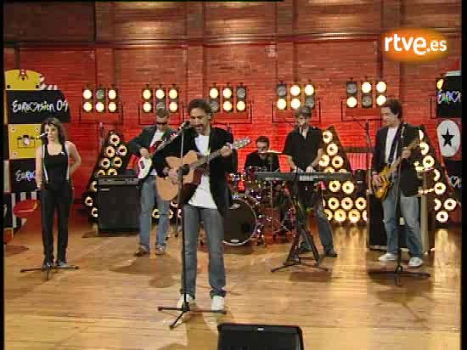 Eurovisión 2009 - Casting de Rafa Sánchez - Eurovisión | Ver