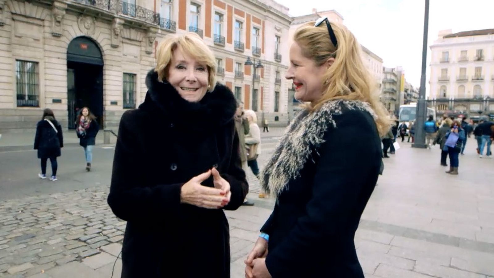 MasterChef 5 - Esperanza Aguirre nos acompaña en el estreno | Ver