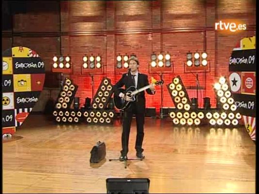 Eurovisión - Casting de Carlos Ferrer EAI