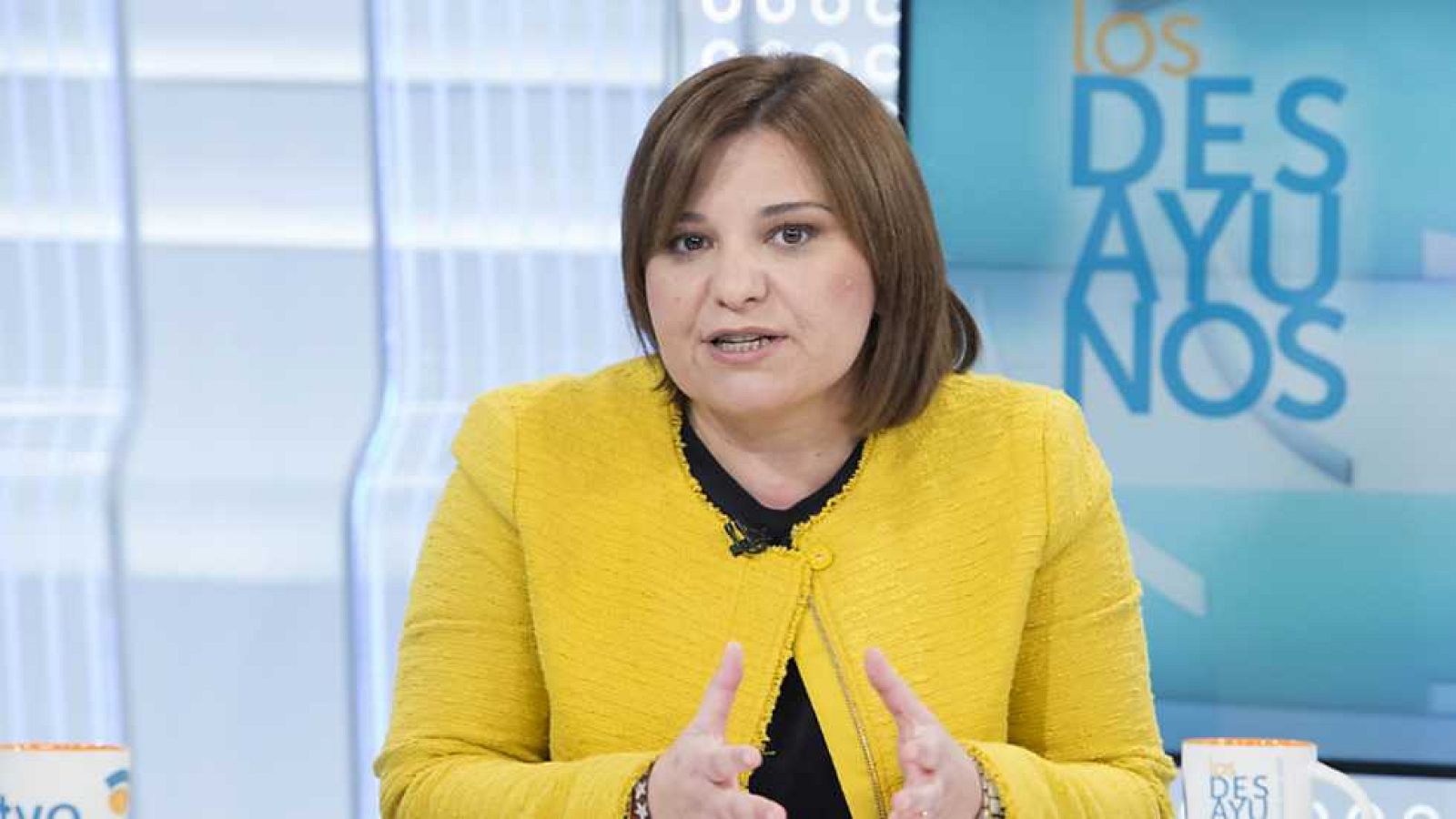 Los desayunos de TVE - Isabel Bonig, presidenta del Partido Popular en la Comunitat Valenciana - ver ahora