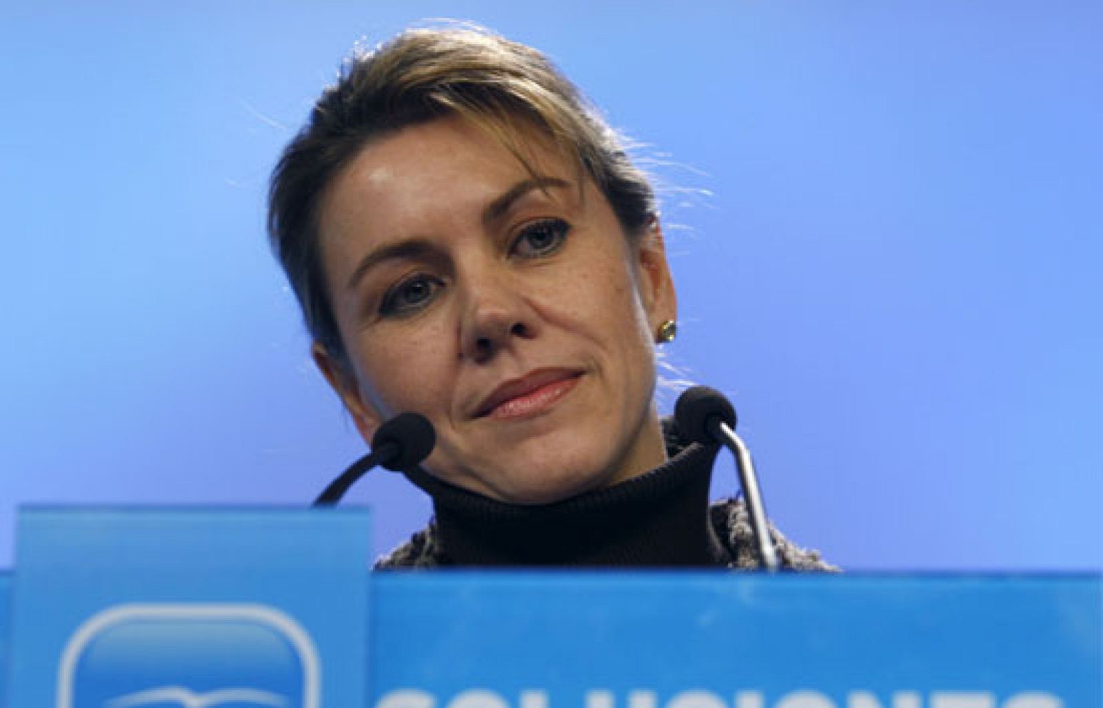 Cospedal anuncia la suspensión de la investigación interna en el PP para esclarecer la presunta trama de espionaje en Madrid | Ver