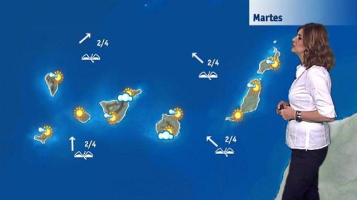 Telecanarias - El tiempo en Canarias - 11/04/2017