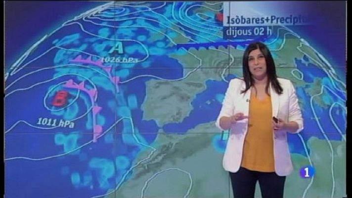 Informatiu Balear - El temps a les Illes Balears - 11/04/17