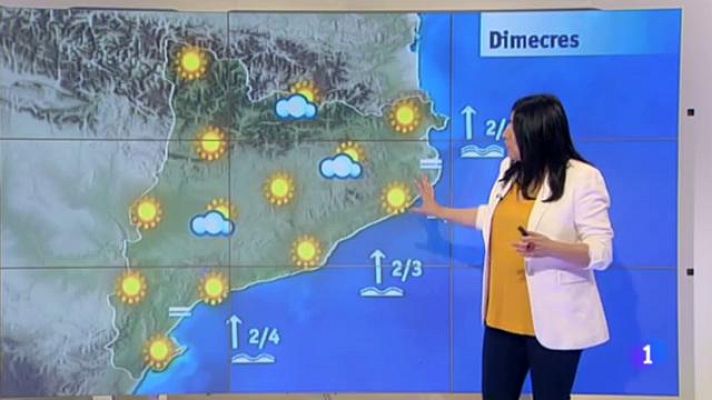 L'Informatiu - El temps - 11/04/2017