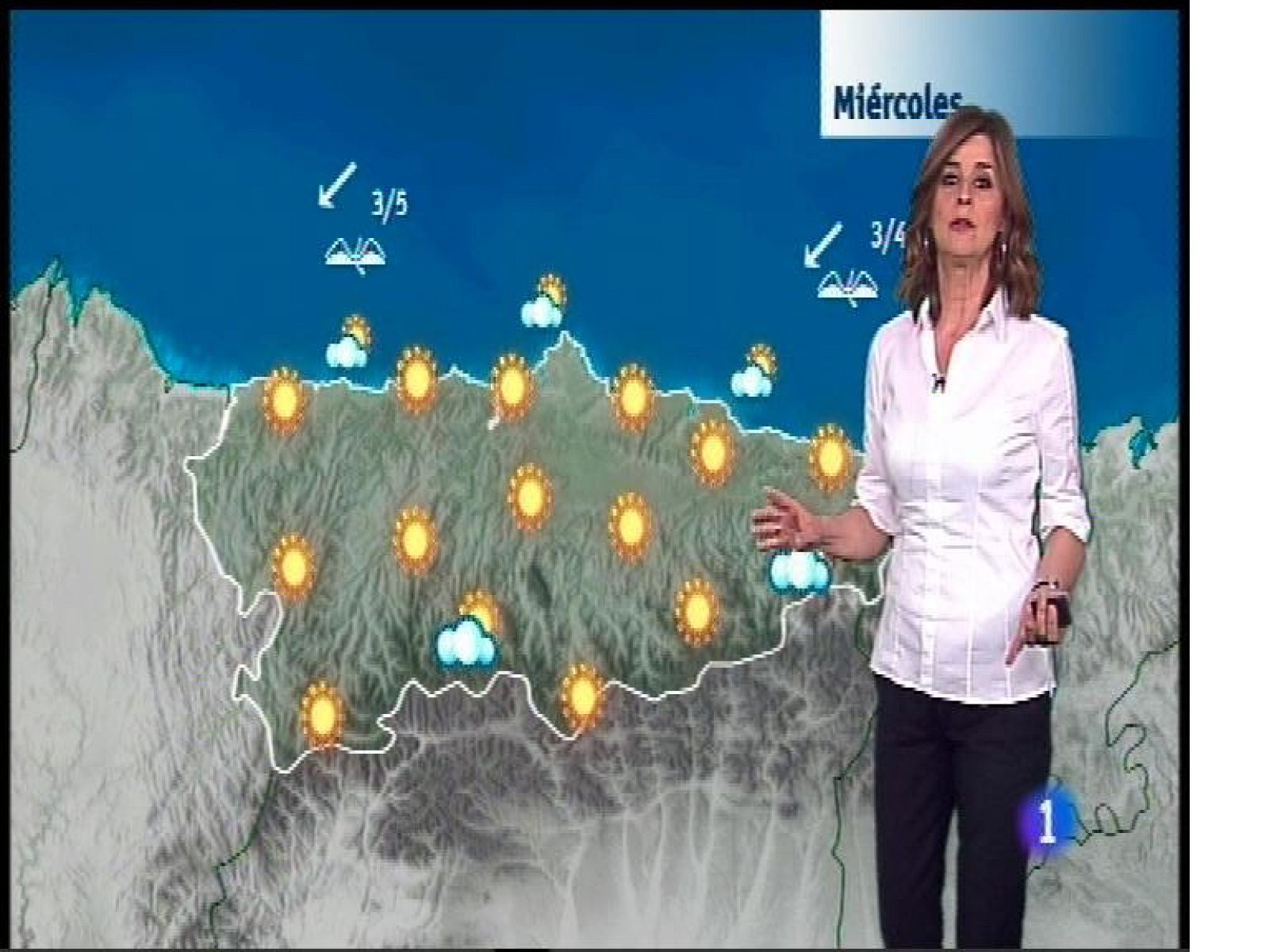 El tiempo en Asturias - 11/04/17 | Ver