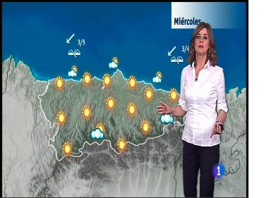 Panorama Regional - El tiempo en Asturias - 11/04/17