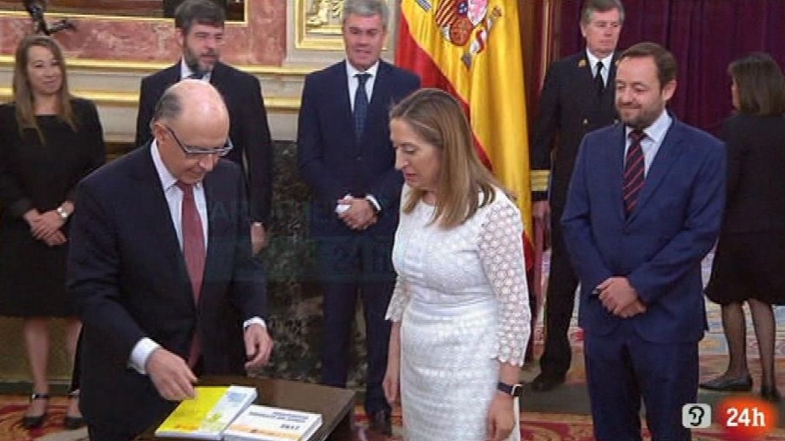 Parlamento - El foco parlamentario - Calendario presupuestos - 08/04/2017