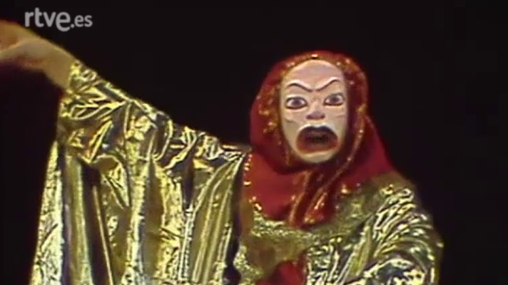 Teatro en el Archivo de RTVE - El mito de Edipo Rey