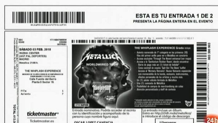 Parlamento - Reventa