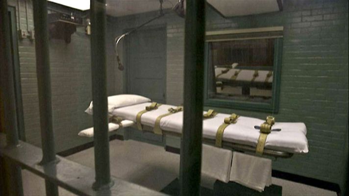 Telediario 1 - Más de mil personas fueron ejecutadas el pasado año en el mundo