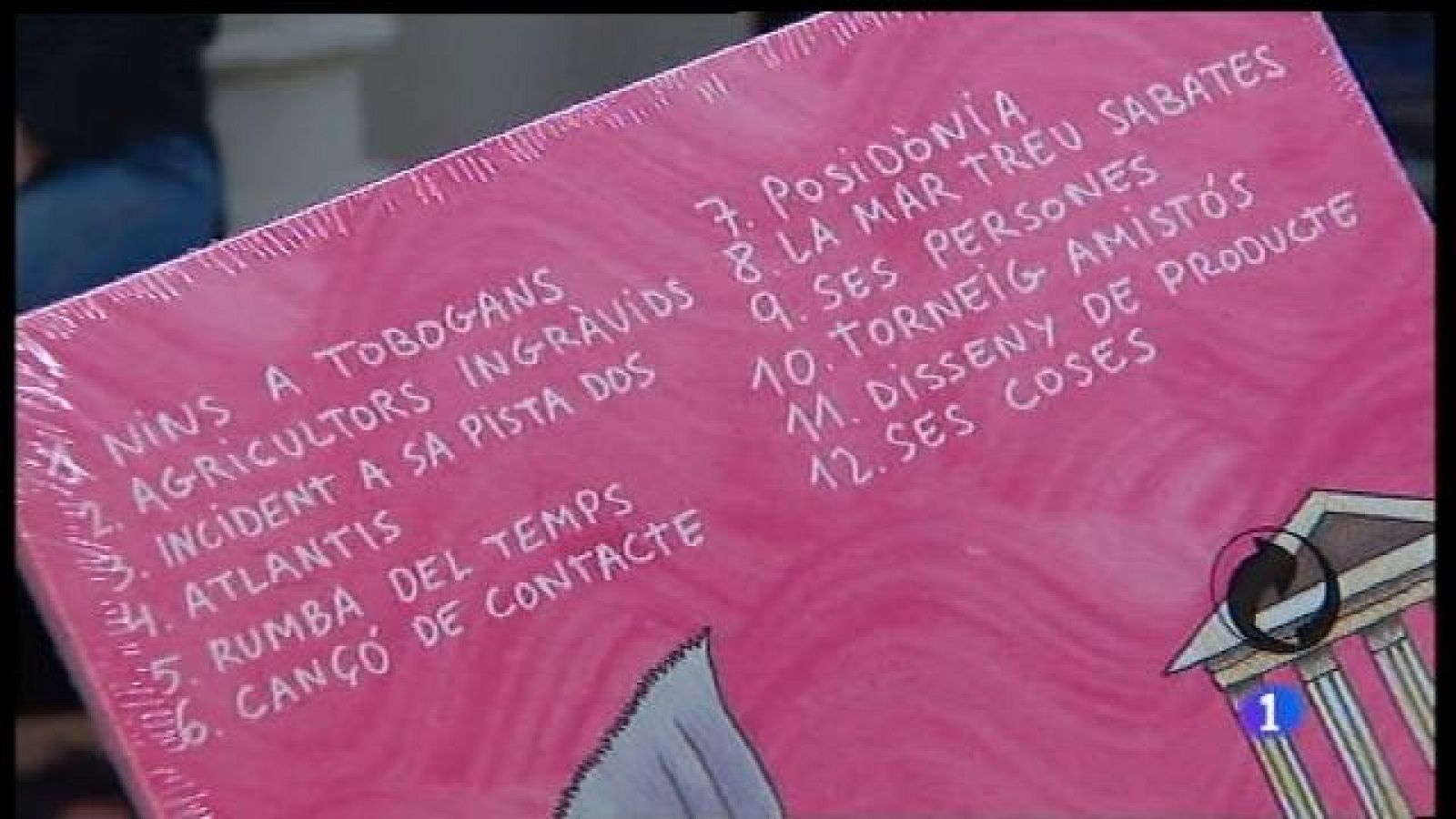 Atlantis, el nou disc de Joan Miquel Oliver