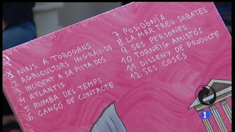 Atlantis, el nou disc de Joan Miquel Oliver