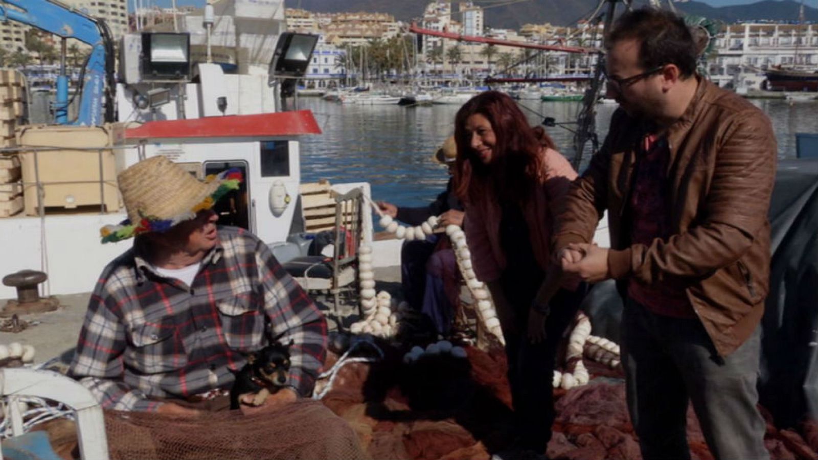 Pesca de historias