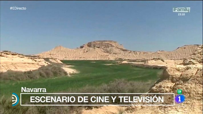 España Directo - Las bardenas reales de Navarra, escenario de series y pelícu