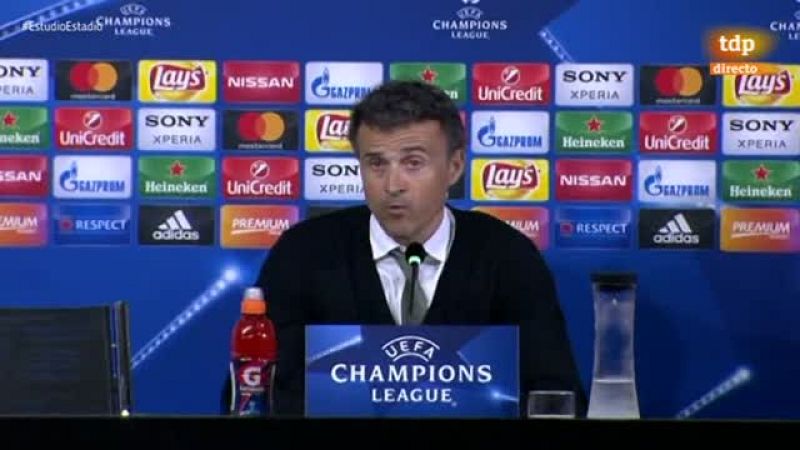 Luis Enrique: "Tengo la sensación de repetir una pesadilla"
