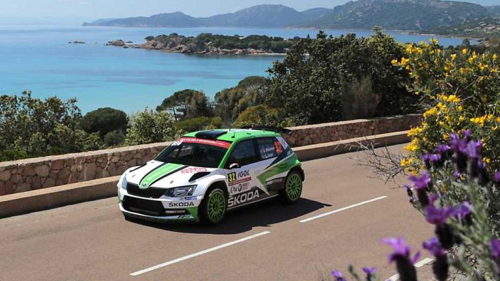 WRC - Mundial de rallies - Rally de Córcega: Resumen