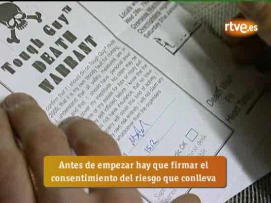  - Carrera de 'tipos duros'