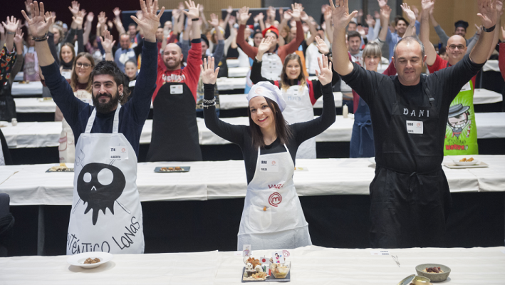  - MasterChef 5 - ¡Atrapa a los 15 aspirantes de MasterChef 5!