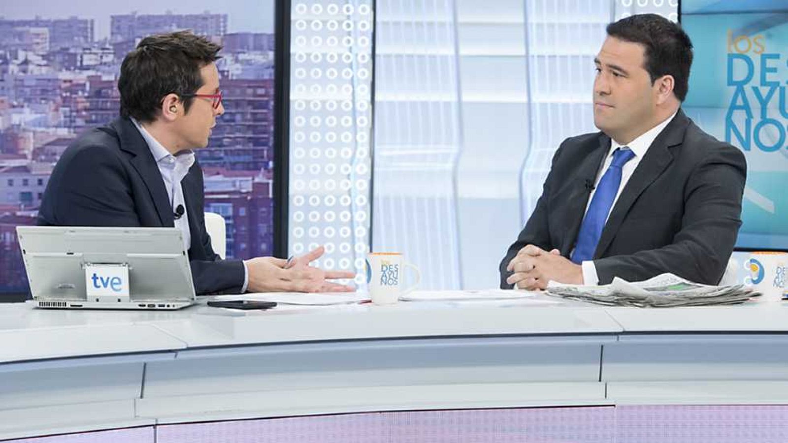 Los desayunos de TVE - Jon Iñarritu, senador de EH Bildu - ver ahora