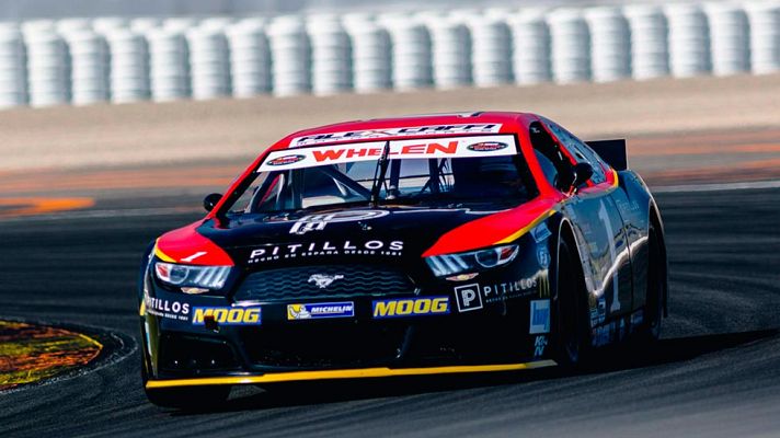  - EuroNASCAR. Valencia Fest. Elite 1, carrera 2. Resumen