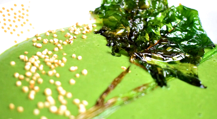 MasterChef - #BloggerMC5 - Crema de espinacas