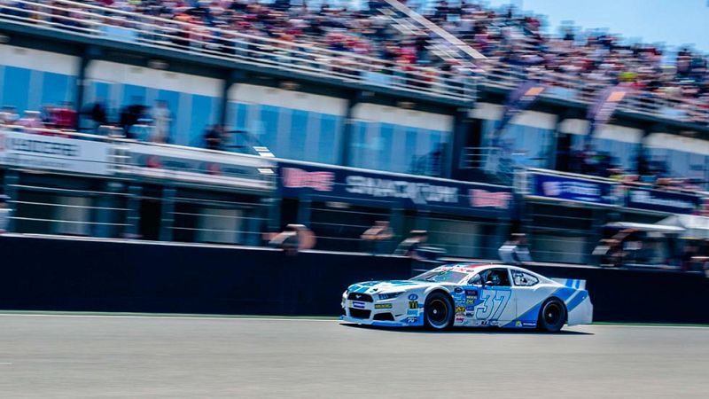 EuroNASCAR 2017. Valencia Fest. Elite 2, carrera 1. Resumen - ver ahora
