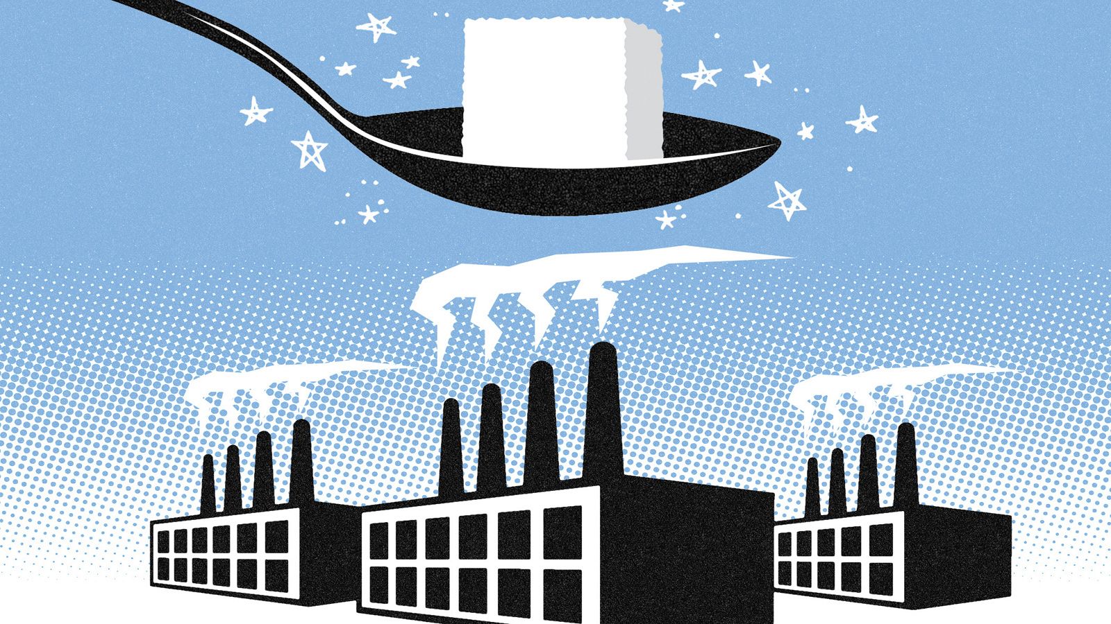 Así empieza "Bañado en azúcar"