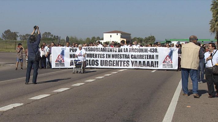  - CORTE CARRETERA 430