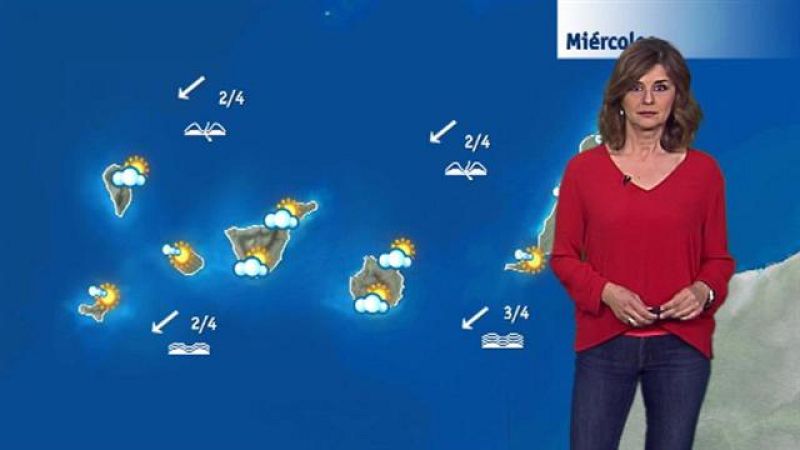 El tiempo en Canarias - 12/04/2017