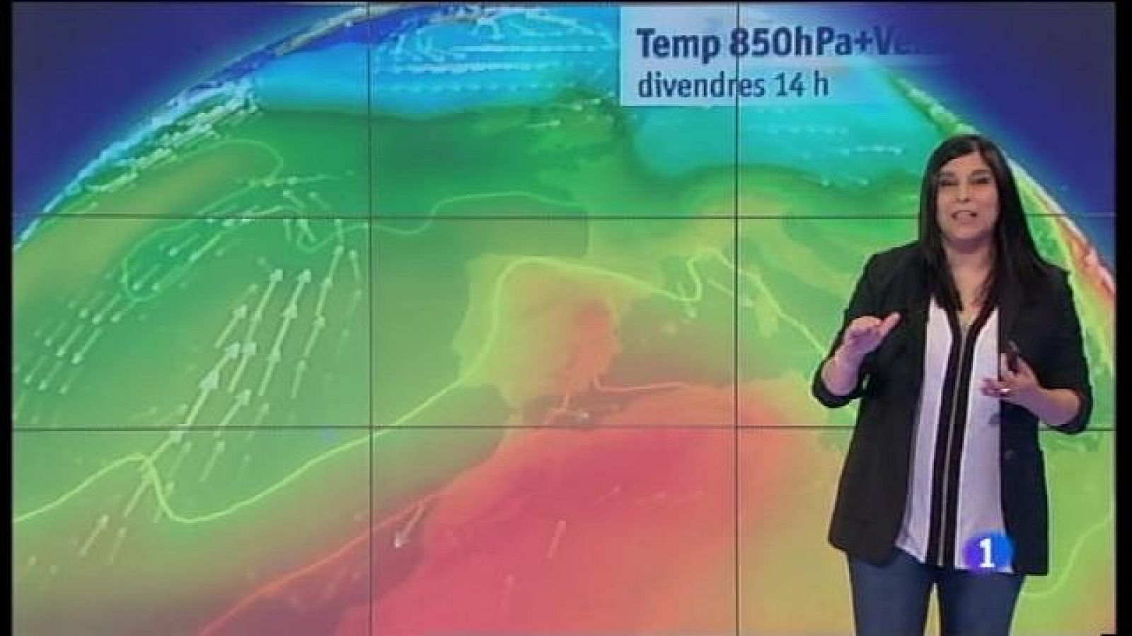 El temps a les Illes Balears - 12/04/17