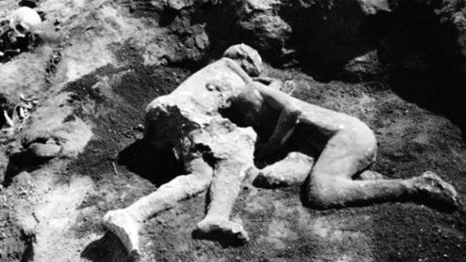 Descubren que los petrificados amantes de Pompeya son dos hombres