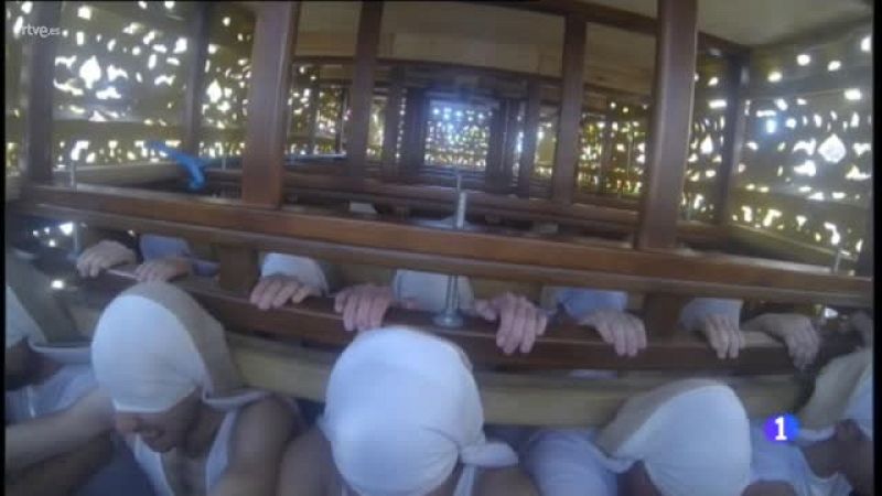 El centro de atención al costalero de Granada. La ciencia al servicio de quienes cargan con los tronos o los pasos. | Ver